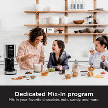 Load image into Gallery viewer, Ninja NC301 CREAMi Ice Cream Maker, for Gelato, Mix-ins, Milkshakes, Sorbet, Smoothie Bowls &amp; More, 7 One-Touch Programs, with (2) Pint Containers &amp; Lids, Compact Size, Perfect for Kids, Silver