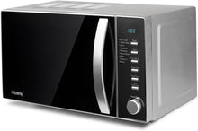 Load image into Gallery viewer, H.Koenig Compact Design Microwave 20L VIO4, Powerful 700W, Turntable 24.5 cm, Multifunction 5 Heating Levels and Defrost Function, Timer up to 30 min, Fast, Worktop