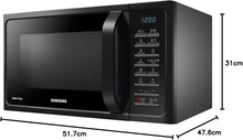 Load image into Gallery viewer, Samsung - Microwave oven 900 W, grill 1500 W, 28 L silver