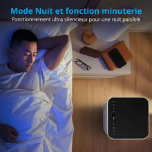 Load image into Gallery viewer, MEDION Smart Climatiseur Mobile P1002 (10000 BTU, 3-en-1, Refroidir, Déshumidification, Ventilation, jusqu'à 34m², kit de joint de fenêtre, mode sommeil, contrôle Wifi, Télécommande, Écran, MD 37733)