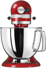Load image into Gallery viewer, KitchenAid Robot Pâtissier I Artisan I Robot cuisine multifonctions à tête inclinable I Avec 4 accessoires I Bol de 4,8L | Crème