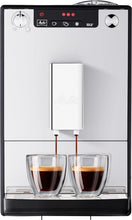 Load image into Gallery viewer, Melitta Caffeo Solo Noir Pure Black, Machine à Café à Grains avec Broyeur et Système d'Extraction des Arômes, Affichage LED, Mode 1 à 2 Tasses, Cafetière Expresso, Automatique, E950-222, 1400W