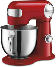 Load image into Gallery viewer, Cuisinart SMD-50BC Precision Pro Mélangeur numérique sur pied de 5,5 litres, métal, doublure argentée