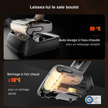 Load image into Gallery viewer, Roborock F25 RT aspirateur laveur sans fil sec et humide