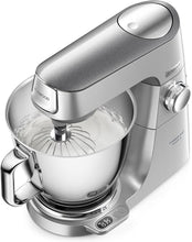 Load image into Gallery viewer, Kenwood Titanium Chef Baker KVC65.001WH, Pastry Robot with Integrated Scales, Including 3-Piece Pastry Set, Spatula &amp; Splash Protection, 1200 W, White