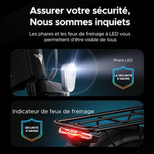 Load image into Gallery viewer, ENGWE EP-2 Pro Vélo électrique Pliable 20 × 4.0 Fat Bike Electrique 7 Vitesses avec Batterie Amovible 48V 13Ah Autonomie 120km Tout-Terrain &amp; VTT &amp; Plage &amp; Neige