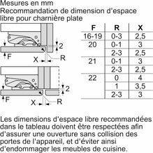 Load image into Gallery viewer, BOSCH KIR41VFE0, Série 4, Petit réfrigérateur, Encastrable, 122,5 x 56 cm, 204 L