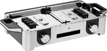 Load image into Gallery viewer, WMF Master-Grill électrique, 2400W, Grande surface 28x50cm, Revêtement antiadhésif, Plaques amovibles compatibles lave-vaisselle, Inox 18/10 Cromargan, Lono 0415280011
