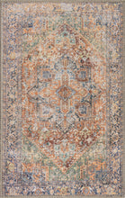 Load image into Gallery viewer, RugOver Machine Washable Area Rug, Pet-Friendly and Non-Slip Indoor Carpet for Kitchen, Bathroom, Living Room, Home Floor Decoration (Multicolor, 2'