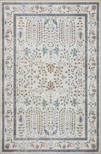 Load image into Gallery viewer, Rifle Paper Co. x Loloi 2'6" x 7'6" Cream Maison Wisteria (MAO-05) Runner Area Rug